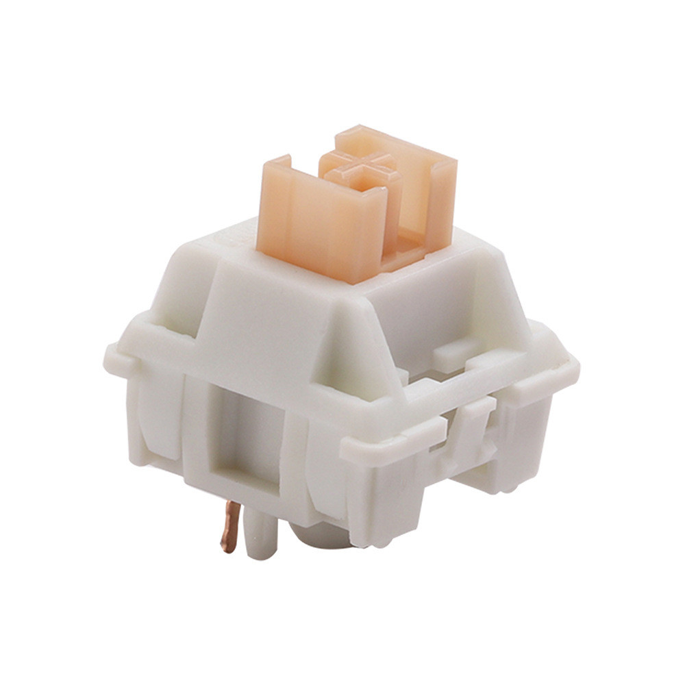 Switch Gateron Cream Yellow Pro Silent | KCAP - World of keycaps