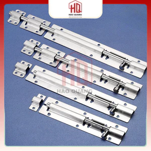 Chốt Cửa Thép Không Rỉ Cao Cấp – Chốt Gài Cửa Đủ Kích Thước Kèm Vít, Bền Đẹp, Chống Oxy Hóa