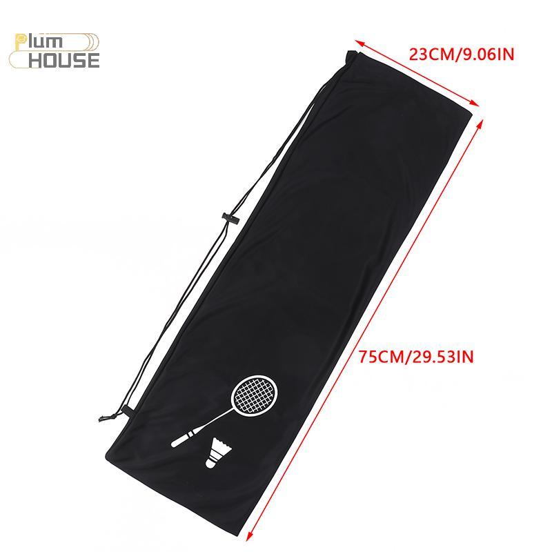 Vợt cầu lông PlumHouse kèm túi bảo quản mềm và dây rút - Dễ dàng mang theo