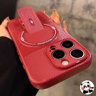 Giá đỡ doanh nghiệp Vỏ điện thoại từ tính cho Xiaomi 14T Pro Poco X7 X6 M7 M6 F7 Ultra Pro C75 C71 C65 C61 5G 4G Vỏ sang trọng Sạc không dây dễ thương Vỏ mềm