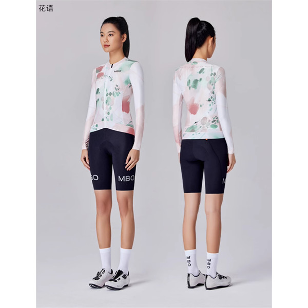 SC151 - Áo Đạp Xe MBO Nữ Floriography