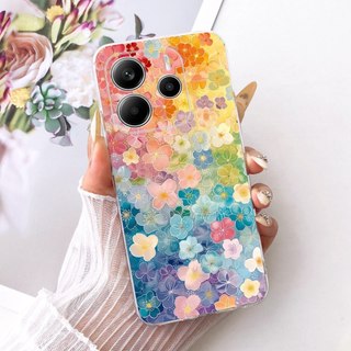Dành Cho Xiaomi Redmi Note 14 4G / Note14 Pro 4G Mới Thanh Lịch Họa Tiết Mèo Vỏ Silicon Mềm TPU Điện Thoại