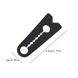 DWELLCO 4 Chiếc Khóa Cửa Ô Tô Âm Thanh Deadener Đệm, Cách Âm Silicon Bảo Vệ Khóa Cửa Ô Tô, Con Dấu Giảm Chấn Bền Đẹp Giảm Chấn Âm Thanh Khóa Cửa Đệm Phụ Kiện Tự Động