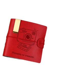 Polaroid Ảnh Giấy Lưu Trữ Sách Chuyên Dụng Dung Tích Lớn Retro Rời Sách Cặp Đôi Sách Kỷ Niệm diy10cm Sách Thẻ Du Lịch