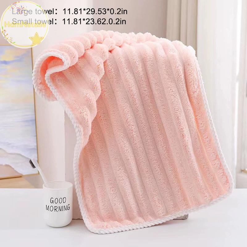 HdmNatalie Hộ Gia Đình Bọc Khăn Tắm Mềm Dày Thấm Hút Khăn Thể Thao Khăn Đi Biển VN