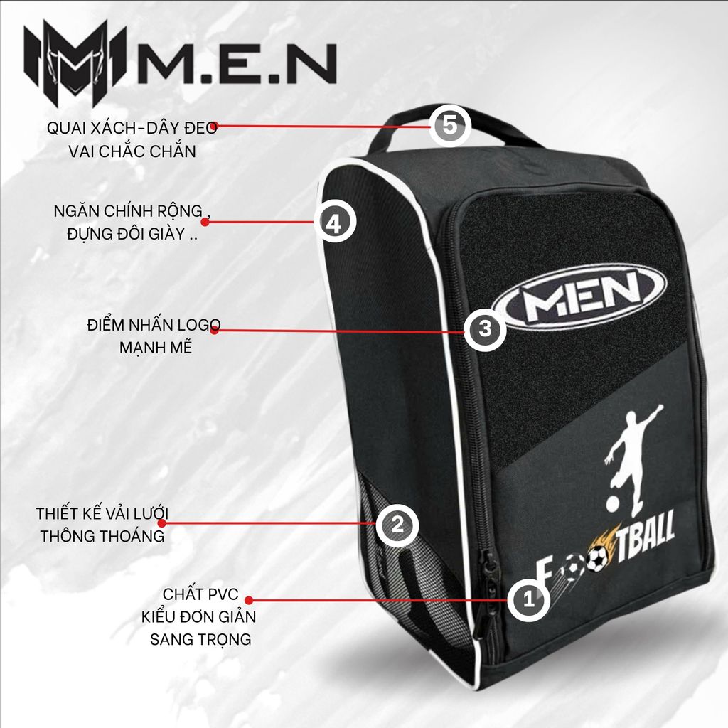 Túi đựng giày thể thao M.e.n KT02 đa năng [MỚI]
