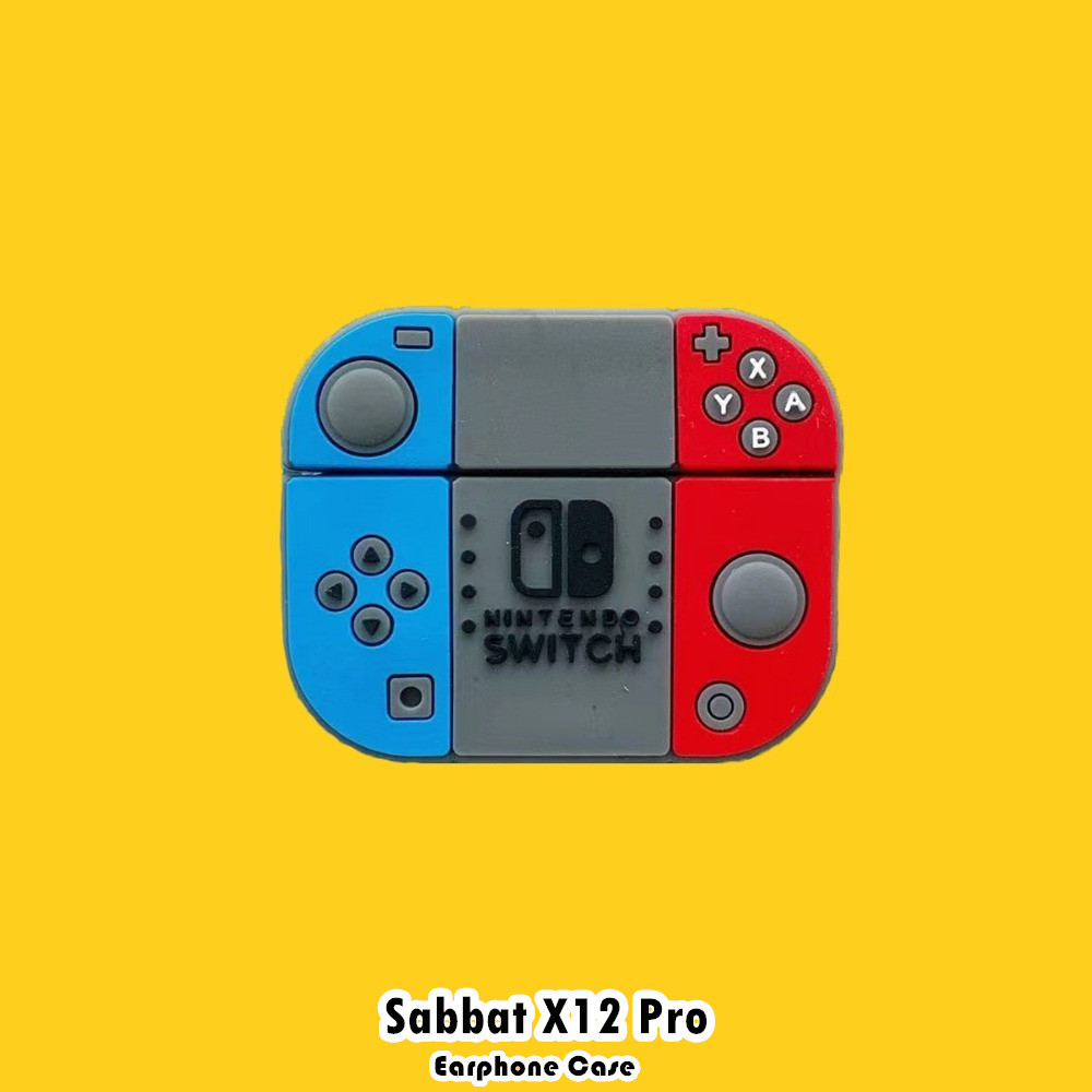 [Ngôi sao tương lai] Dành cho vỏ Sabbat X12 Pro Vỏ silicon mềm Phim hoạt hình sáng tạo Vỏ tai nghe NO.2