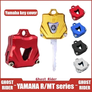 Dành Cho Xe YAMAHA R1 R6 R3 R25 R15 MT09 MT07 FZ6 FZ8 CNC Nhôm Chìa Khóa Vỏ Trang Trí Vỏ Xe Máy Phụ Kiện