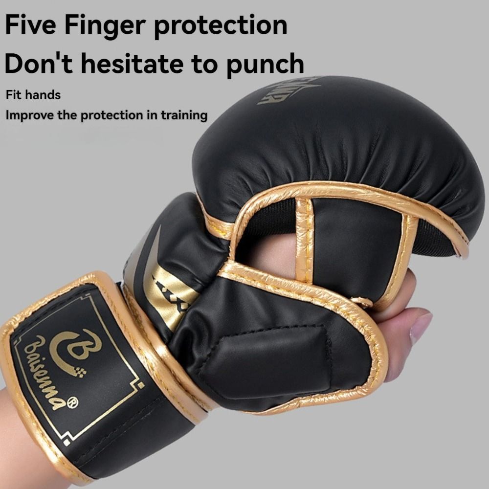 Găng Tay MMA DaPU Mật Độ Cao Xốp, Phù Hợp Cho Người Lớn, Dễ Dàng Sparring và Huấn Luyện