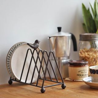 Dễ Thương Chim Nhỏ Tam Giác Kệ Sách Tạp Chí Đĩa Phân Loại Giá Sắp Xếp-Fujia Trang Trí Lưu Trữ Nhà Thiết Thực Đồ Trang Trí