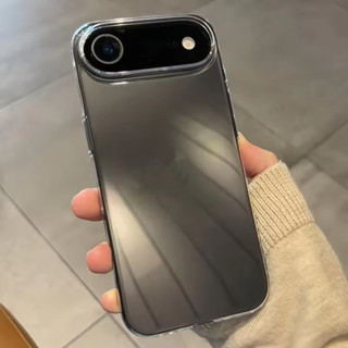 [JLK] Vỏ nhựa cứng trong suốt cứng sang trọng cho iPhone 17 Air 16 15 14 Plus 13 12 Pro Max Vỏ bóng siêu mỏng trong suốt
