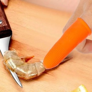 20 / 40 / 60 Cái Cots ngón tay cao su dùng một lần - Bảo vệ đầu ngón tay chống trượt đàn hồi cao chống tĩnh điện - Nắp ngón tay cái