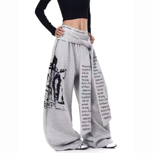 Quần Thể Thao Nam TIANLESIWEI, Phong Cách Hip Hop và Unisex Cao Cấp, Màu Trơn Kiểu Mỹ