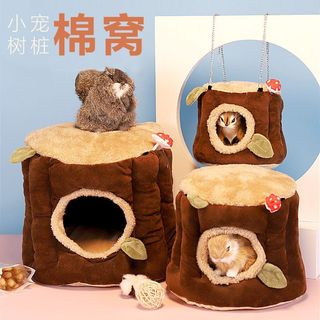 Thỏ Mùa Đông Ấm Tổ Gấu Vàng Ẩn Tổ Nhím Sóc Chuột Lang Chuột Lang Hàng Xóm Của Tôi Totoro Túi Mật Ong Cotton Tổ.20251117