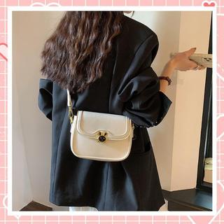 Túi đeo chéo nữ túi đeo vai khóa THỎ thời trang da đẹp Liistore K109