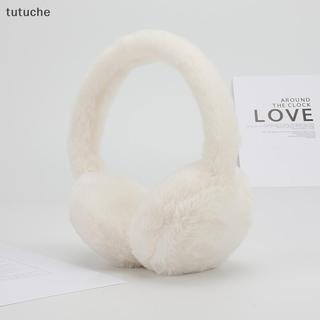 Tutu 1 Máy Làm Ấm Tai Sang Trọng Mềm Mại Mùa Đông Ấm Áp Bịt Tai Bao Tai Ngoài Trời Bảo Vệ Lạnh Bịt Tai Gấp Earflap VN