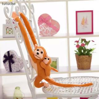 Tutu 60cm Tay Dài Đuôi Khỉ Nhồi Bông Sang Trọng Rèm Ngủ Bé Thoải Mái Đồ Chơi Động Vật Trang Trí Ô Tô Ngày Lễ Tình Nhân Gi VN