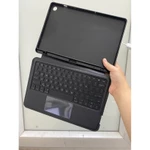 BAO DA BÀN PHÍM Smart Keybroad có Touchpad, giá đỡ, đèn LED, có thể tháo rời cho Samsung Galaxy Tab A11 Plus A11+ — ảnh 2