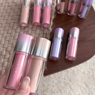 JUDYDOLL Lip Gloss Mirror Long Lasting Hydration Light Lines Dưỡng ẩm tự nhiên Non Stick Cup Giảm nếp nhăn môi Son bóng trang điểm môi