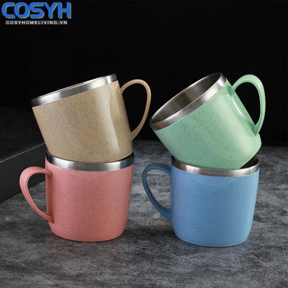 <cosyh>Stainless Steel Cup For Children Insulated Cup Durable High Quality Brand New