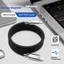 Cáp USB C USB BTM Sạc Nhanh Dây Sạc Từ Tính 100W Cho Điện Thoại Laptop
