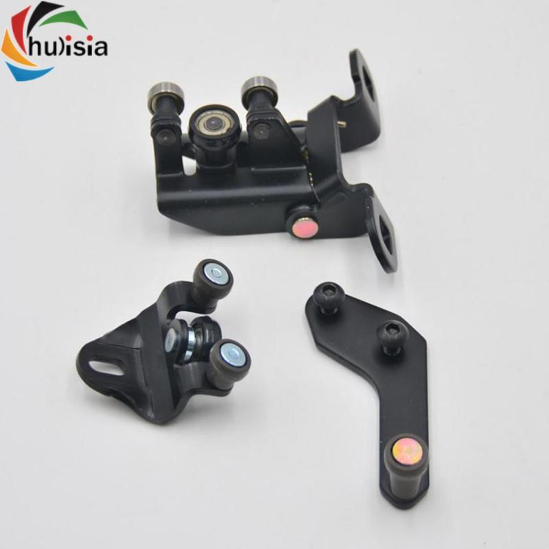 Bộ 3 Cửa Trái Trượt Top Giữa Dưới Con Lăn Dành Cho Xe Ford Transit MK6 MK7