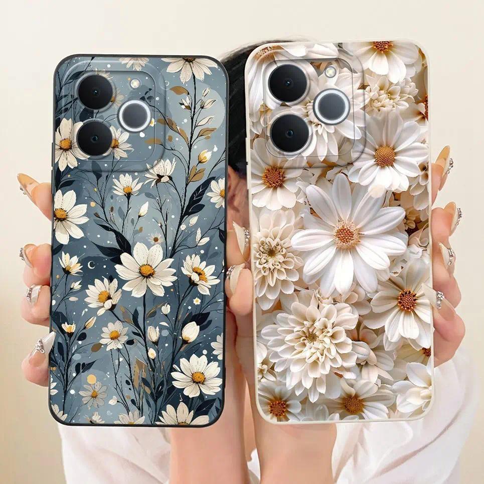 Ốp Điện Thoại Thiết Kế Thời Trang Cho Realme Note 70 70T C71 Ấn Độ RMX5133 Narzo 80 Lite 4G Vỏ Silicon Mềm Vỏ Bướm Hoa