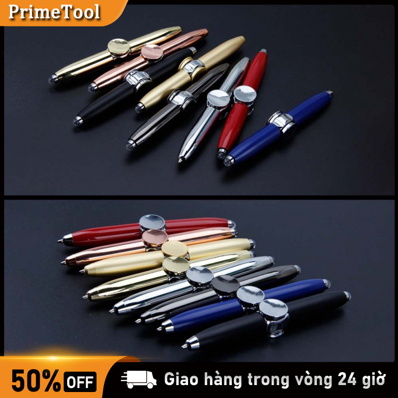 Bút bi xoay đa năng, viết và giải trí，bút quay，Con Quay Fidget Spinner