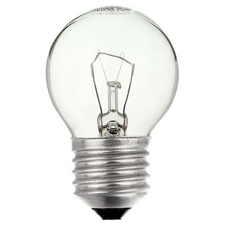 Bóng đèn sợi đốt E27 / E14 Vít Chiếu sáng thông thường 25w40w60w Dây tóc vonfram cổ điển Bóng đèn sợi đốt mờ trong suốt QRZ6