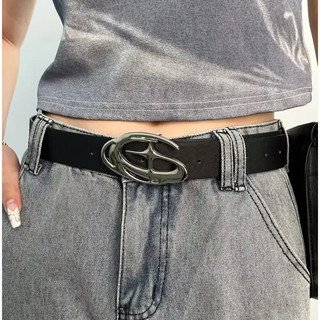 Thắt lưng Punk Boho cổ điển với trang trí ngôi sao 3D