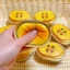 TOPTOOLCX Đồ Chơi Squishy, Thần Tài Cảm Giác Giảm Căng Thẳng Mô Phỏng Bánh Mì Phô Mai, Di Động Nhẹ Mềm Mại Phục Hồi Bóp Đồ Chơi Quà Tặng