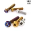 Chất liệu thép không gỉ 304 Bên trong bên ngoài lục giác mặt bích Vít xe máy Fancy Caliper Vít sửa đổi Bu lông M6M8M10