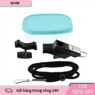 【Hỷ】Còi trọng tài chuyên nghiệp dễ cầm nắm, phù hợp với sân bãi lớn, đáp ứng mọi nhu cầu trong công tác điều hành trận đ