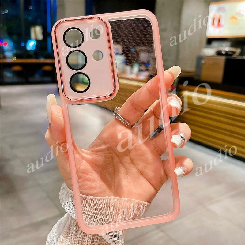 Ốp Điện Thoại Realme C85 Pro 4G 5G Cho Realme C85x C85 Pro RealmeC85 5G 4G Full Ống Kính Phim Bảo Vệ Camera Trong Suốt Vỏ Silicon Mềm Trong Suốt Cho Realme C85Pro RealmeC85Pro 4G 5G