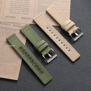 Phát Hành Nhanh Vải Nylon Dây Đeo Đồng Hồ 18 Mm 20 Mm 22 Mm Cho SEIKO 5 Diver Lặn Thông Minh Dây Đeo Đồng Hồ Thay Thế Dây Đeo Đồng Hồ Nam Nữ Vòng Tay Phong Cách Quân Sự