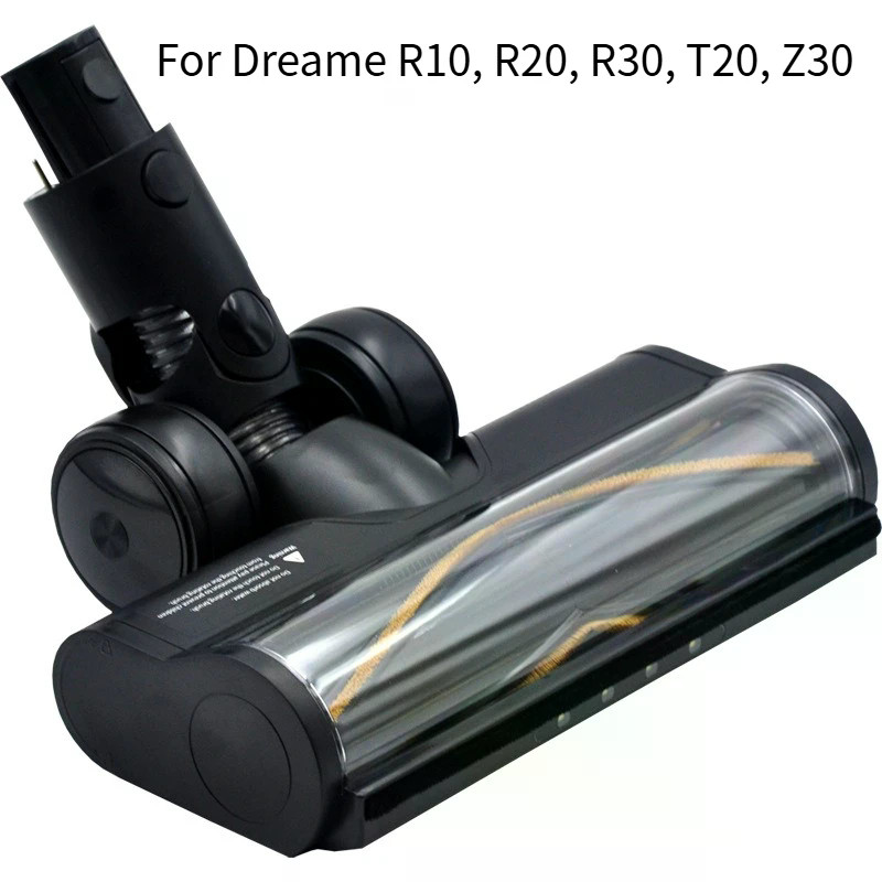 Dreame R10, R20, R30, T20, Z30, đầu hút máy hút bụi staton T30, bàn chải sàn, (có đèn)