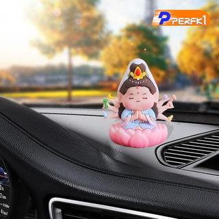 Trung Quốc Bất Tử Hình Thần Dễ Thương Mini Điêu Khắc Cao Su Mềm Để Bàn Tượng Sưu Tập Vật Trang Trí Thích Hợp Để Trang Trí Ô Tô Văn Phòng Phòng Khách Bedr