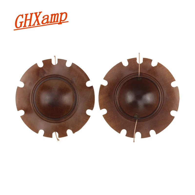 1 Chiếc 51.5 Mm Tweeter Cuộn Dây Giọng Nói 100W Phát Sóng Sừng Tweeter Âm Thanh Phim lồi Bên Rộng