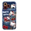 Thích hợp cho Apple 17promax Cowboy Cat kt16 Silicone 12 Soft 15 All-Inclusive iphone14 Bộ 13 Ốp Điện Thoại