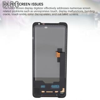 Dioo Thay thế màn hình điện thoại dioo EBTOOLS cho Phụ kiện sửa chữa cảm ứng số hóa Rog 3 Tft với các công cụ Hiển thị không phản hồi Trục trặc uốn cong