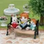 EPOCH Sylvanian Families Doll 【Maple Cat Family】 FS-30