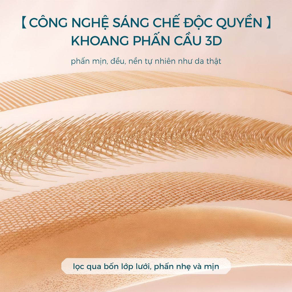【Tiến Phước Livestream】Florasis (Hoa Tây Tử) Phấn Nước Jade Radiance Soft Matte 10g – Che Phủ Mịn Màng Với Hiệu Ứng Lụa Satin