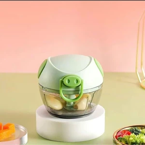 Máy xay tỏi ớt, xay đồ ăn dặm hình con heo cầm tay mini