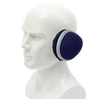 RISEDOT Bảo vệ ấm tai, Làm dày bằng băng phản quang Có thể gập lại, Thời trang Giữ ấm Chống lạnh Mềm mại sang trọng Mùa đông ấm áp cho nam nữ ngoài trời