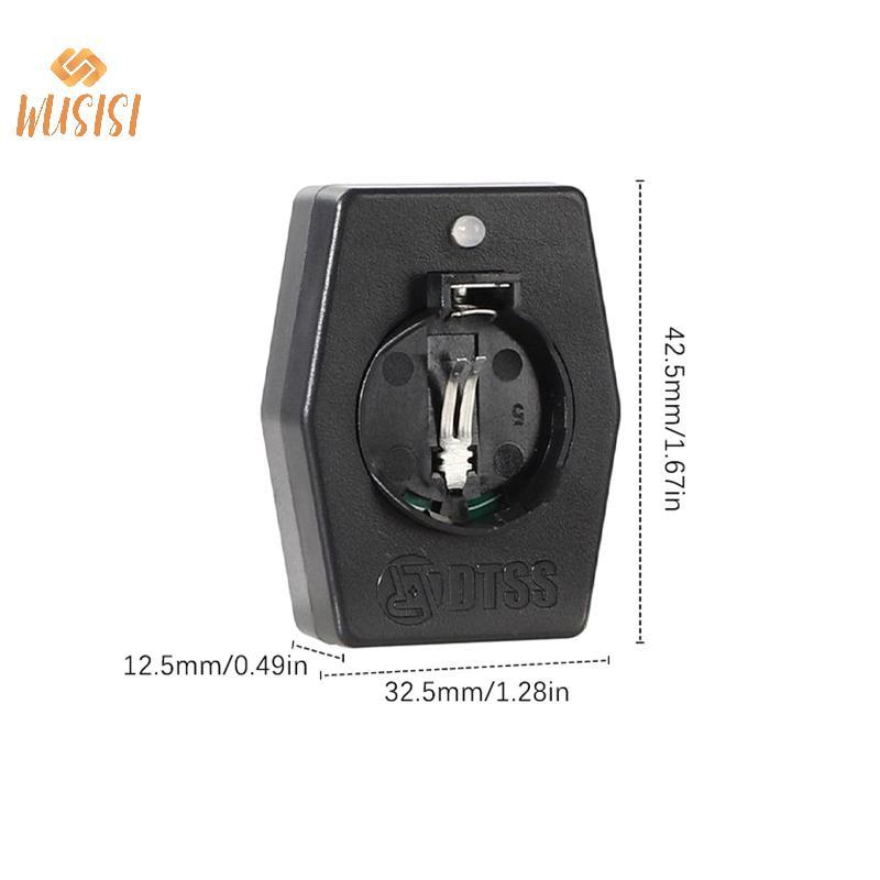 [WUSISI] Nút Sạc Pin Cửa Mở Nhắc Nhở Nút Sạc Pin TYPE-C Khớp Sạc USB Thông Minh MỚI