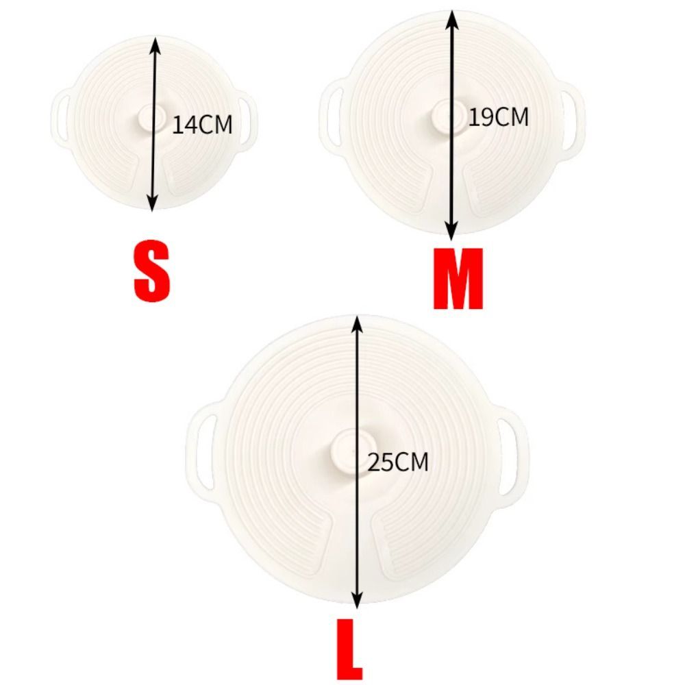 Nắp nồi silicon ESSENCEH, Nắp bát chống bụi chống tràn, Vỏ dầu niêm phong có thể tái sử dụng chống nước cho tủ lạnh lò vi sóng