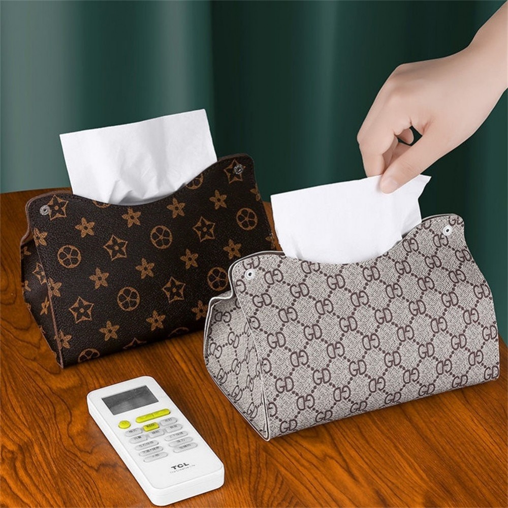Stylish and Lightweight Tissue Box Holder Upgrade Your Bathroom Storage