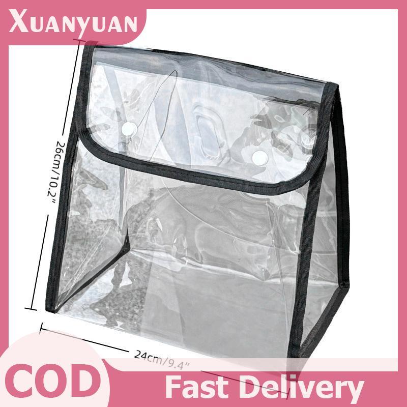 XUAN Xe Điện Trước Túi Chống Thấm Nước PVC Trong Suốt Xe Máy Lưu Trữ Túi Đi Túi Bảo Quản VN
