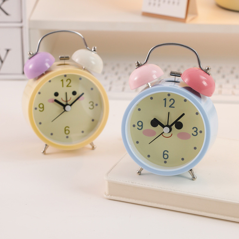 Máy tính để bàn Sinh viên Đồng hồ dễ thương chuyên dụng Trẻ em Khả năng cao Siêu to Thức dậy Đồng hồ Học tập Phòng khách Ký túc xá Đồng hồ báo thức