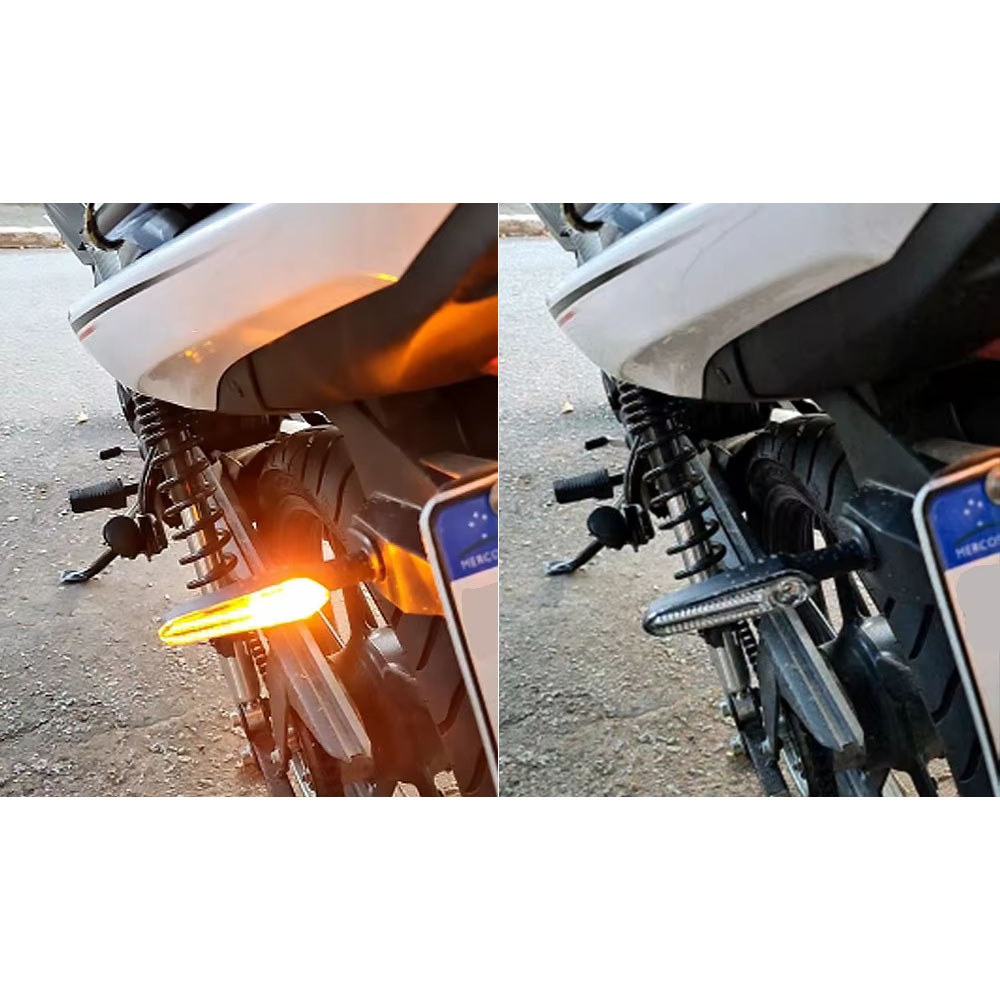 Dành Cho Xe YAMAHA YZF R3 R15 R1 R1M R6 Xe Máy LED Bật Đèn Tín Hiệu Phía Trước Phía Sau Đèn Báo Blinker Phụ Kiện
